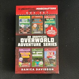 Unofficial Overworld Adventure Series Box Set
